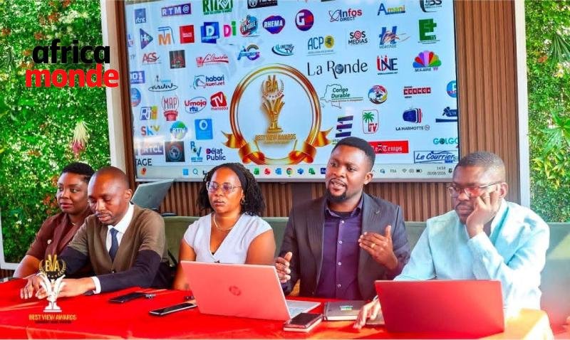 Les membres du comité organisateur Best view award 2026