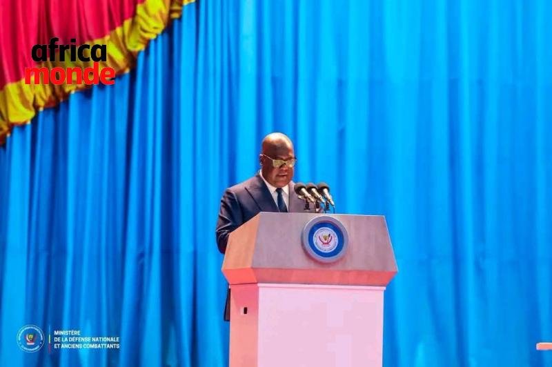 Le président de la république Félix TSHISEKEDI 