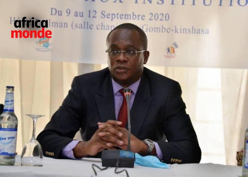 Me Hervé Diakese Kyungu, porte-parole d’Ensemble pour la République