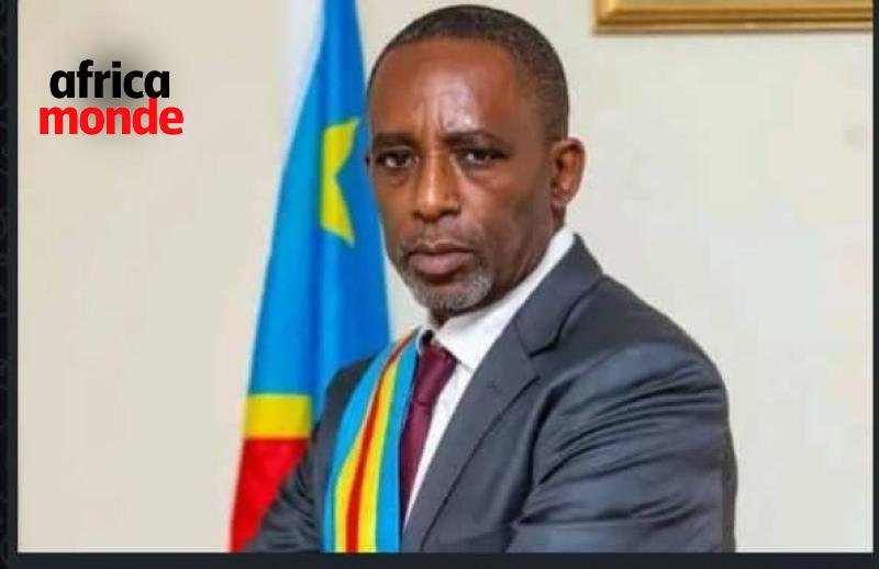 Le bourgmestre de la commune de Ngaba, Aimé-Francis Lolinga Nkwako