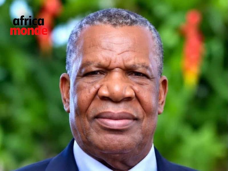 Le professeur Jean-Gualbert Nyembo Shabani, ancien gouverneur de la Banque centrale du Congo (BCC)