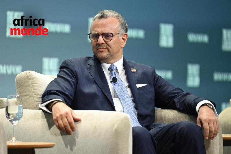 Massad Boulos, conseiller principal des États-Unis pour l’Afrique