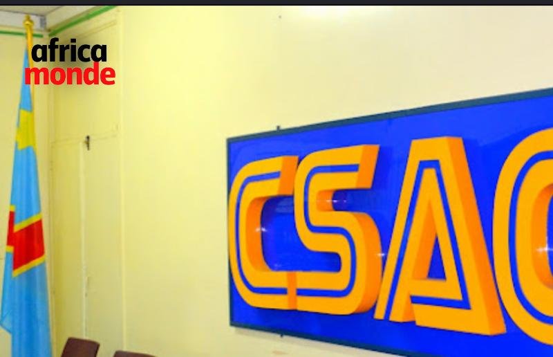 Le logo du CSAC sud Kivu, photo Crédit @