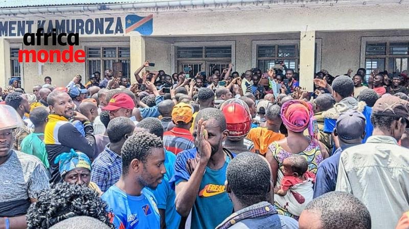 La jeunesse de sake dans la province du Nord Kivu 
