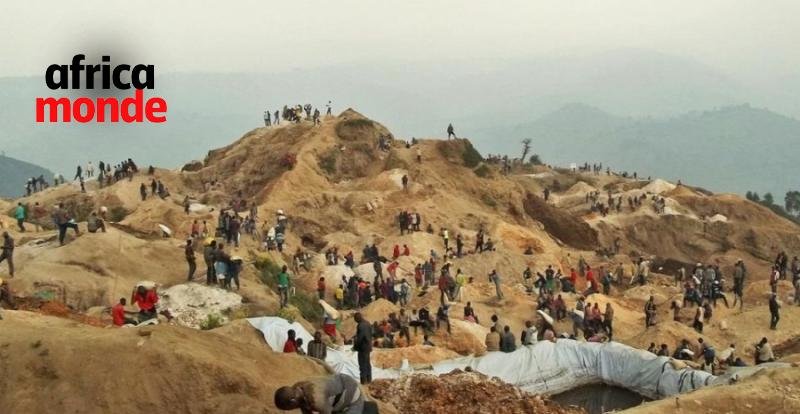 Les cresseurs à Rubaya dans le Nord Kivu 