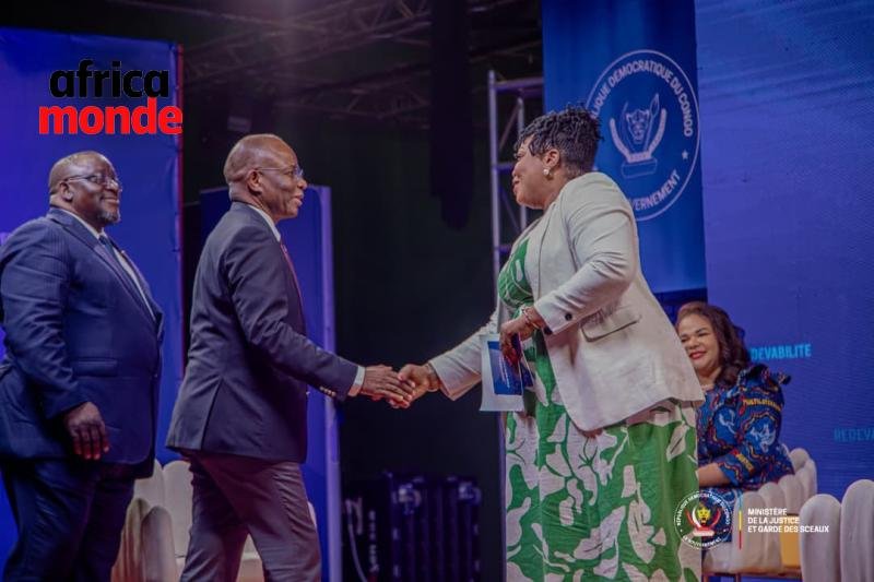 Ministre de la Justice, Guillaume Ngefa Atondoko 