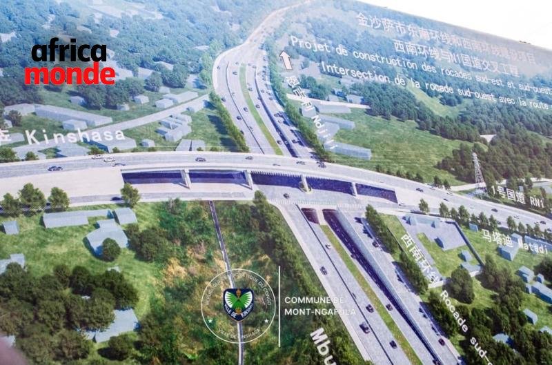 Le chantier, exécuté par l’entreprise China Railway Engineering Corporation (CREC-8)