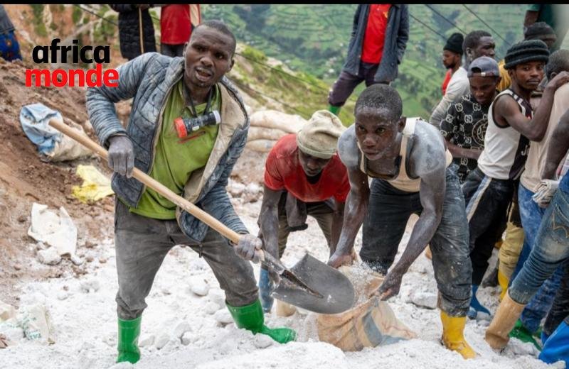Les Cresseurs artisanaux dans la zone de Rubaya 