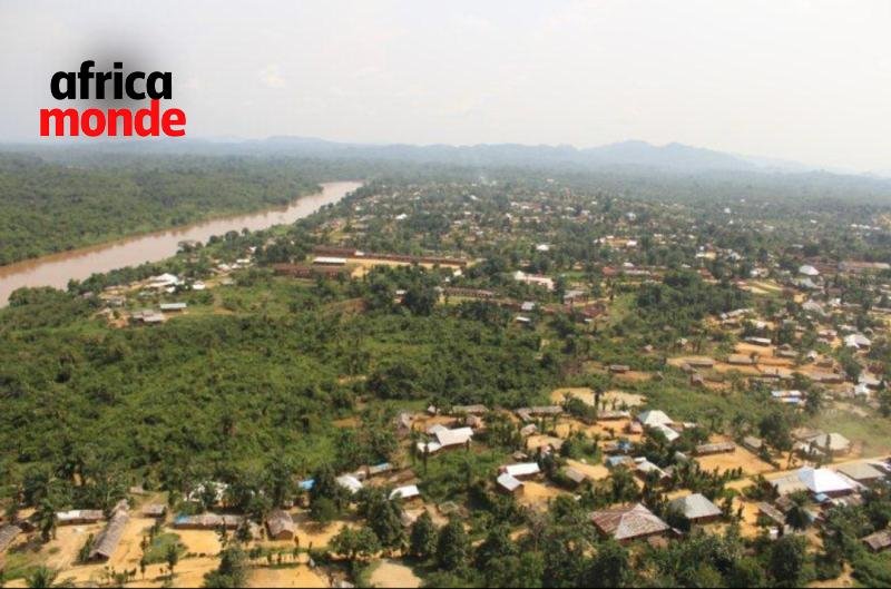 La rivière Nyabarongo, dans le groupement de Ziralo, en territoire de Kalehe.