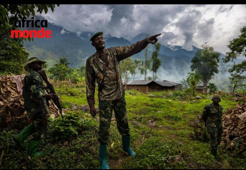 Les combattants des ADF à l'Est dela république 