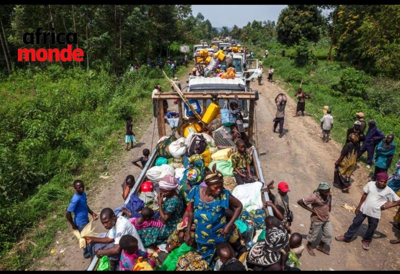les voyageurs et les transporteurs sur l'axe Kiwandja 