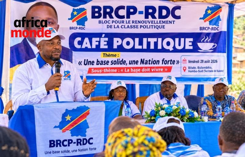 Le président le Bloc pour le Renouvellement de la Classe Politique (BRCP-RDC)