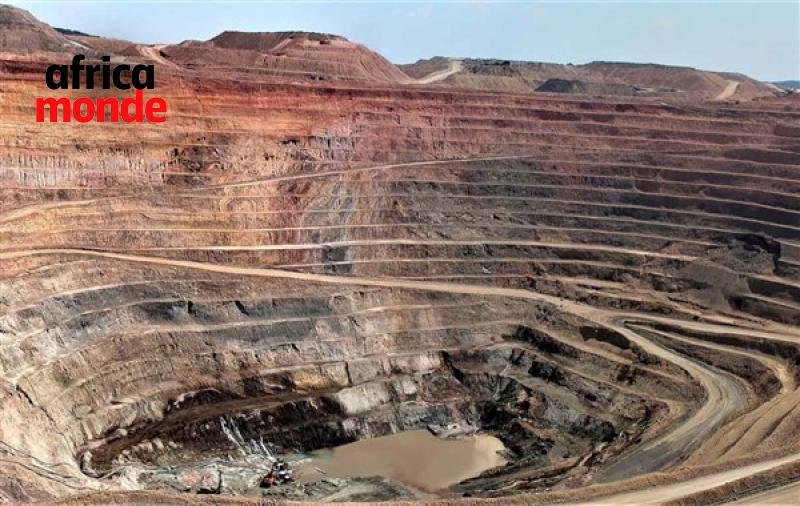 Site minier de l’entreprise Boss Mining.
