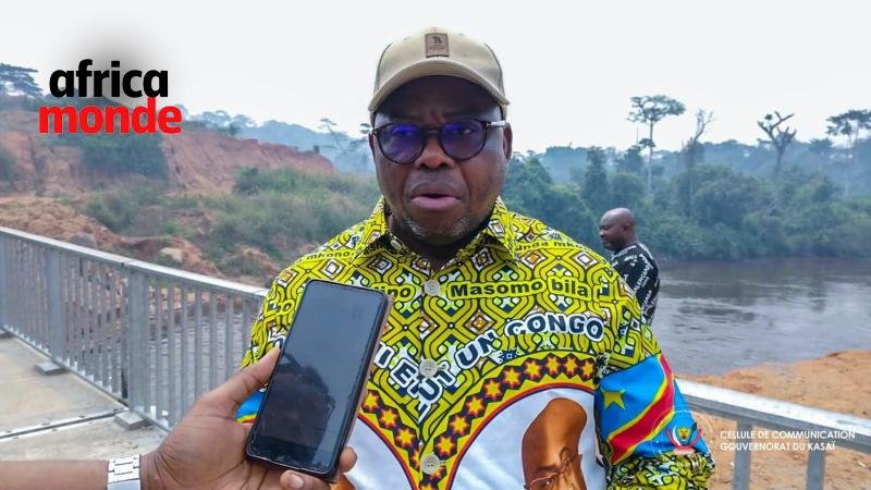Le gouverneur du Kasaï, Crispin Mukendi Bukasa