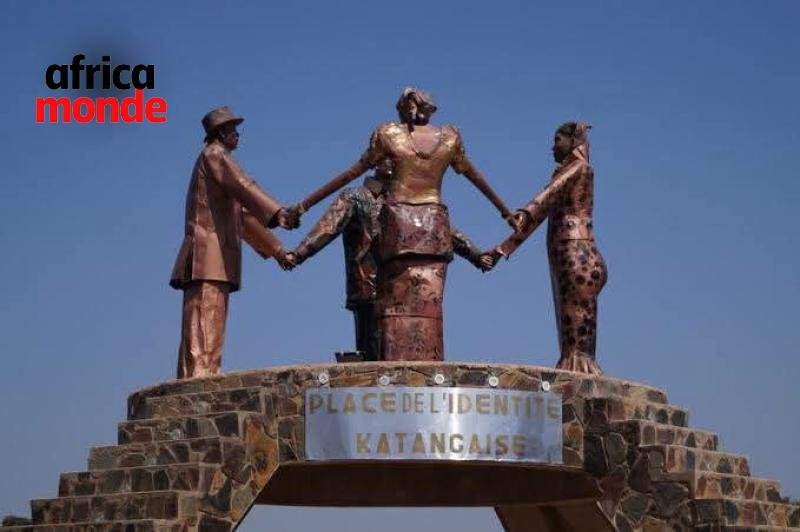 le rond point dela place de l'indépendance à Lubumbashi 