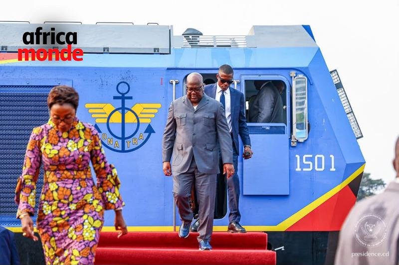 Lancement des opérations de balisage du fleuve Congo et de la rivière Kasaï.