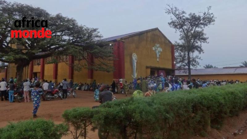 la paroisse Mater Dei de Punia du maniema 