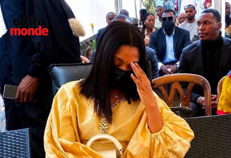 La chanteuse congolaise Rebo Tchulo devant les juges 