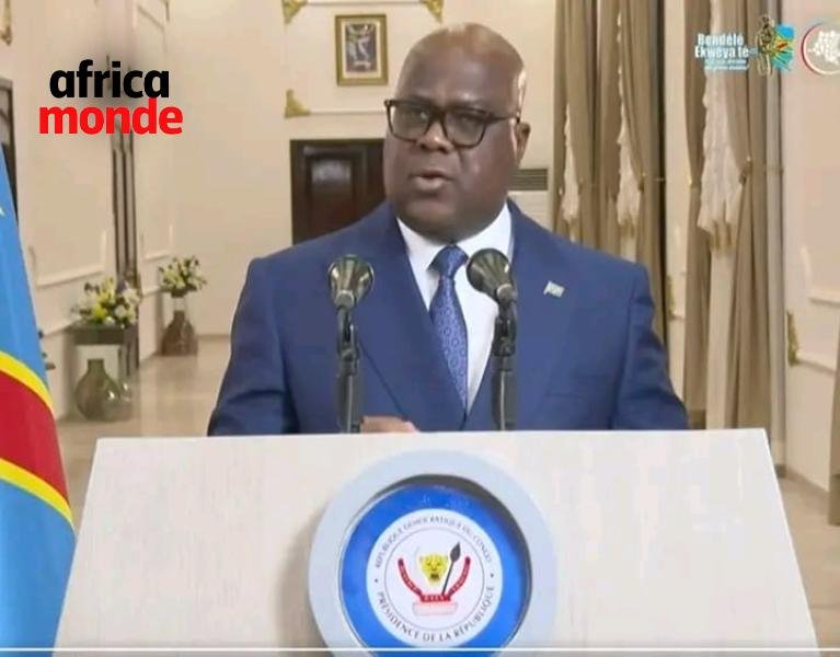 Le Président dela République Felix TSHISEKEDI 