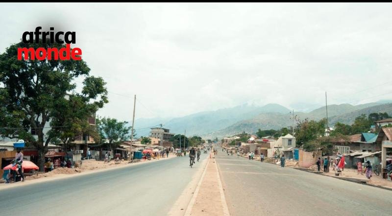 La ville d'Uvira dans la province du Sud Kivu 
