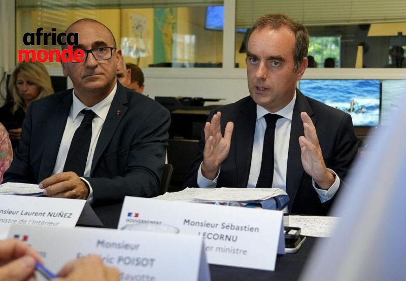 Le Premier ministre français, Sébastien Lecornu