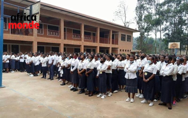 Les élèves dela province du Nord Kivu 