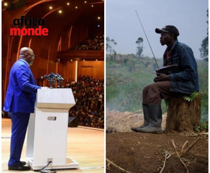 Le Président Félix tshisekedi , photo d'illustration 