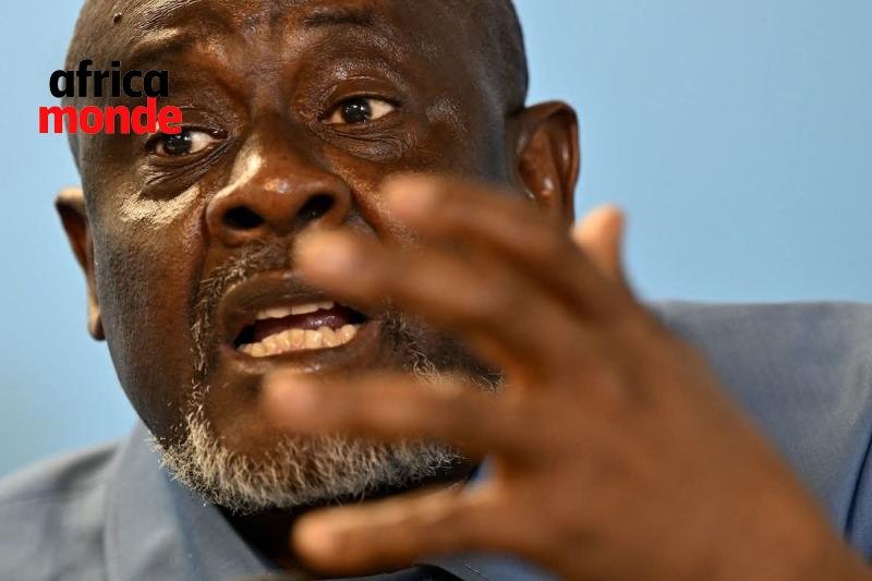 Franck Diongo, membre de la plateforme Sauvons la RDC