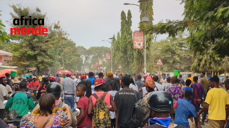 La population de kindu dans les rues pour réclamer le dialogue 