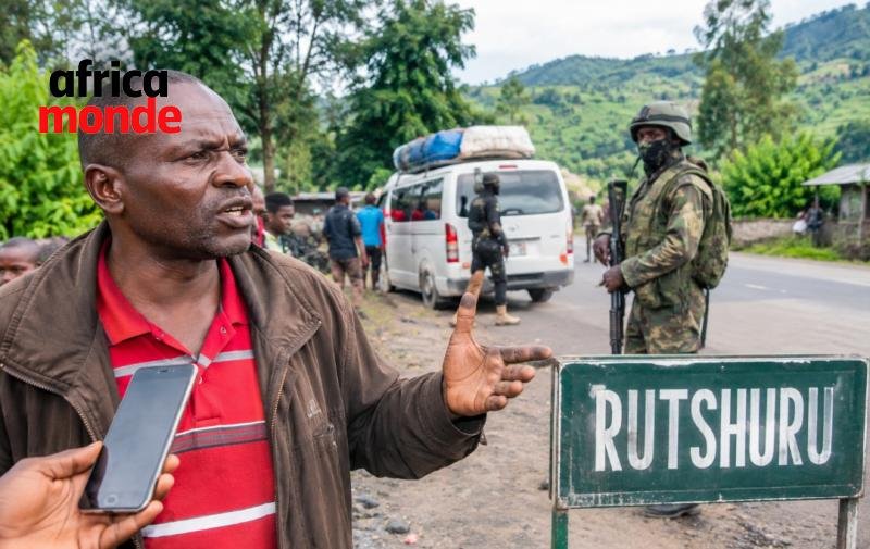Un habitant de Rutshuru dans le Nord Kivu qui s'inquiète 