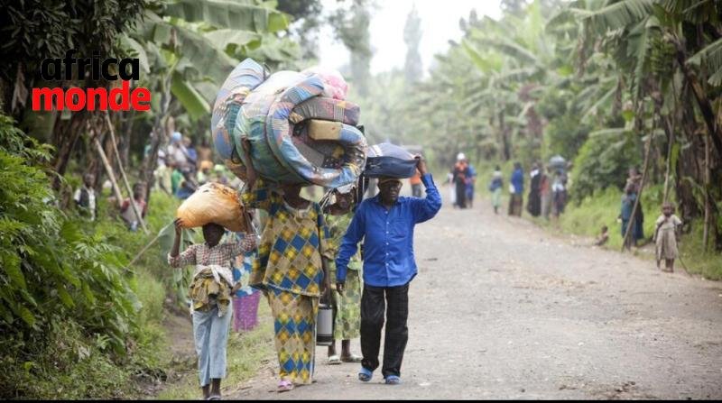 Plusieurs familles ont quitté leurs habitations