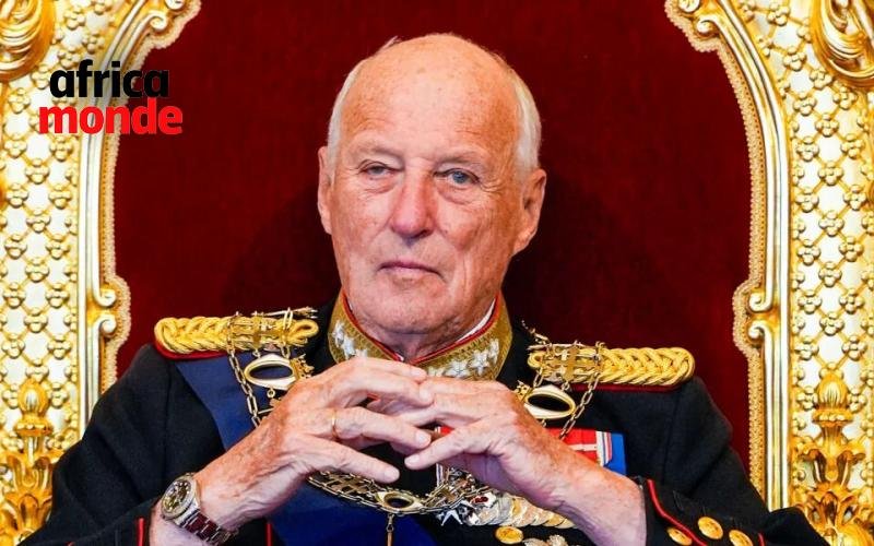 Le président Norvégien roi Harald V