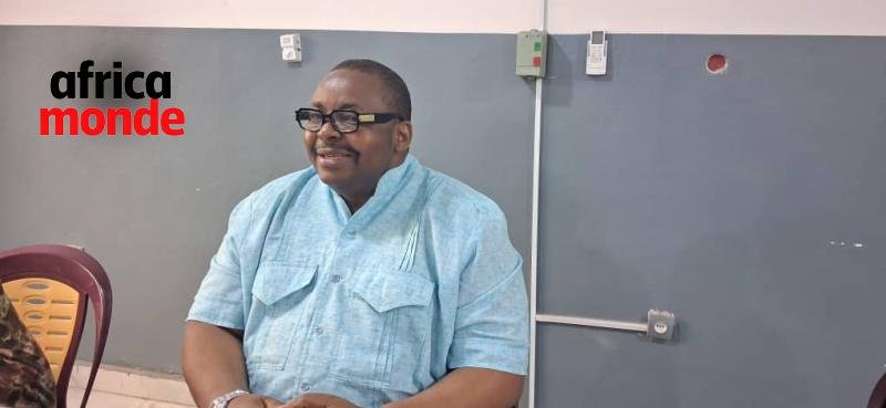L’Inspecteur principal provincial (IPP) de Kinshasa/Mont-Amba, Jean-Marie Tshisekedi Shambuyi