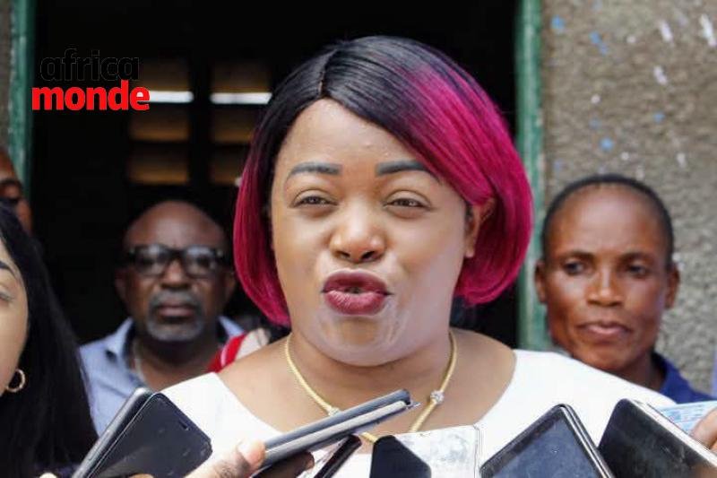La TikTokeuse congolaise Denise Dusauchoy Mukendi