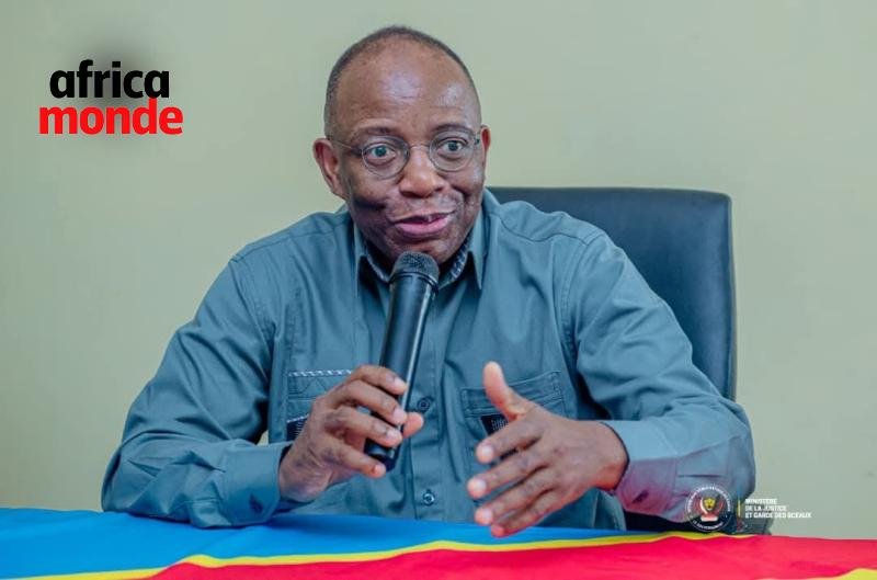 Le ministre dela Justice Guillaume Ngefa 