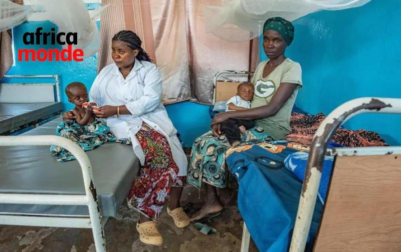 Les enfants mal nourris dans une zone de santé 