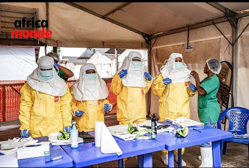 Les agents dela Santé qui luttent contre Ebola 