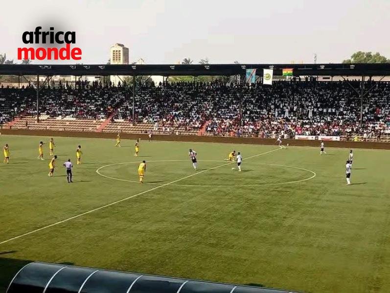 Le TP Mazembe et Medeama SC du Ghana