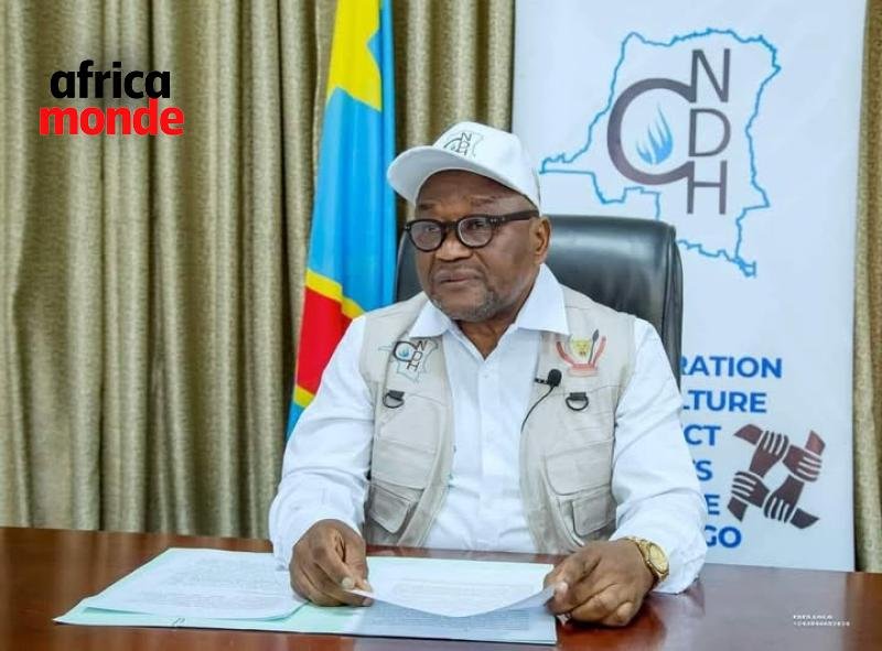 Le président dela Commission nationale des droits de l’homme (CNDH-RDC)