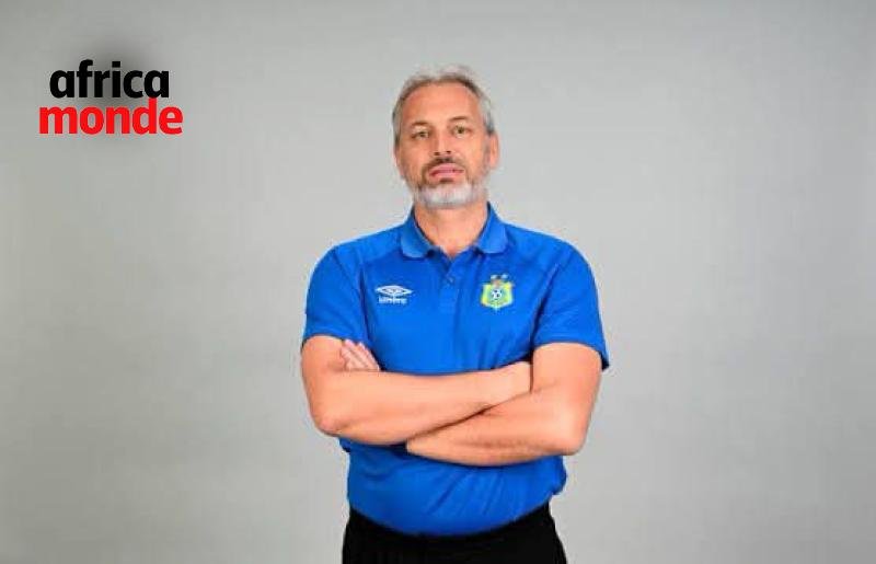 Le sélectionneur Sébastien Desabre