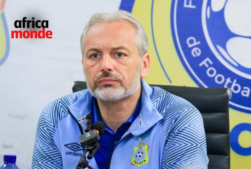 Le sélectionneur des Léopards de la République démocratique du Congo, Sébastien Desabre