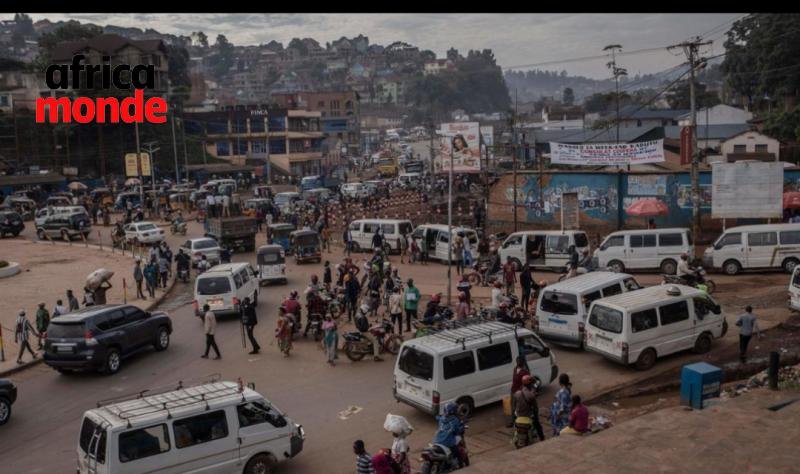 Yransport en commun observée sur certains axes de la ville de Bukavu