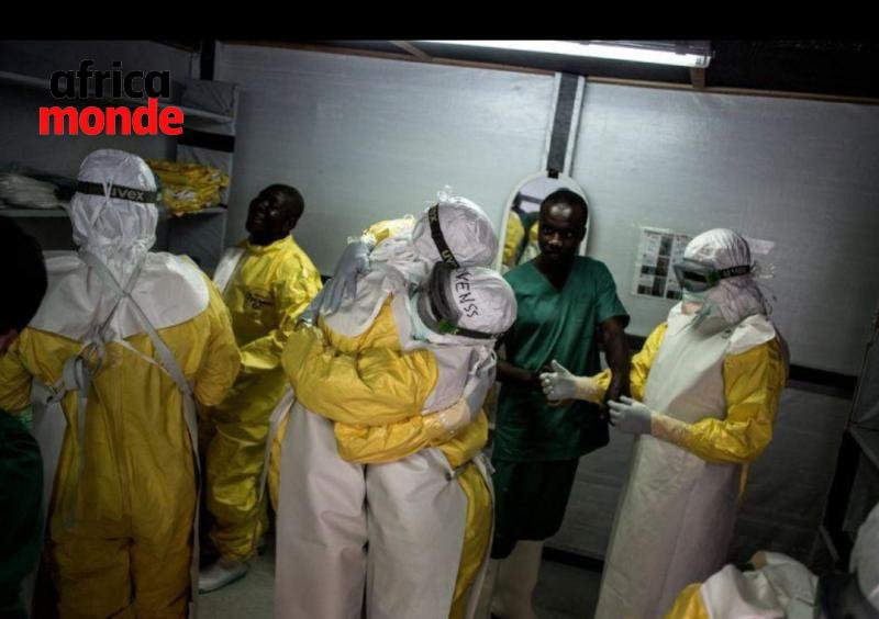 Les agents dela santé contre la maladie à virus Ebola