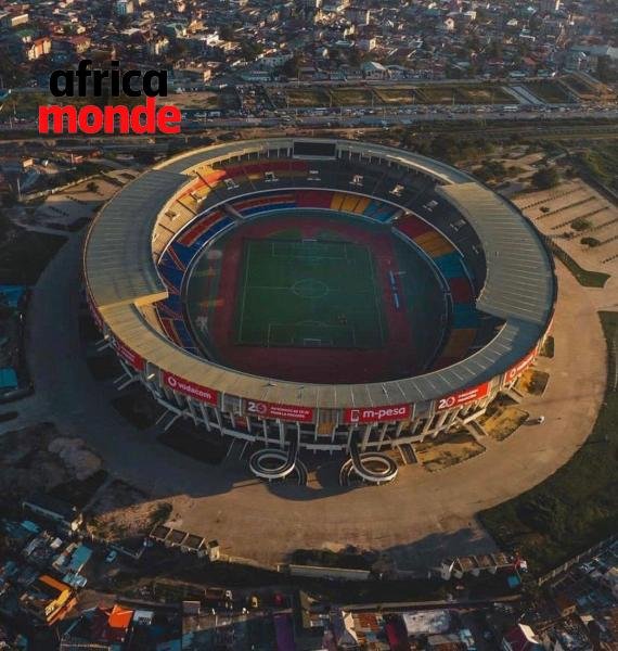 Le stade des martyrs de Kinshasa 