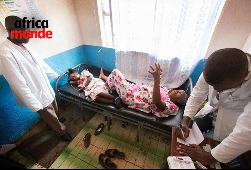 Un malade avec la diarrhée aiguë à Bukavu 