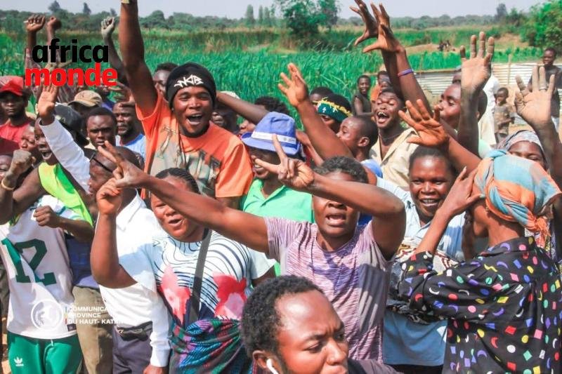 Les habitants de Kashamata Inera, à Lubumbashi