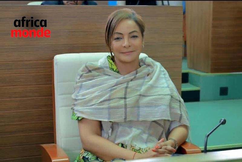L'honorable Benatar Chilufya Mathilda,élue de Lubumbashi