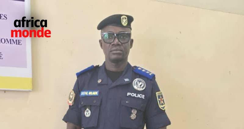 Le commissaire supérieur principal Paul Mwilambwe Londe 