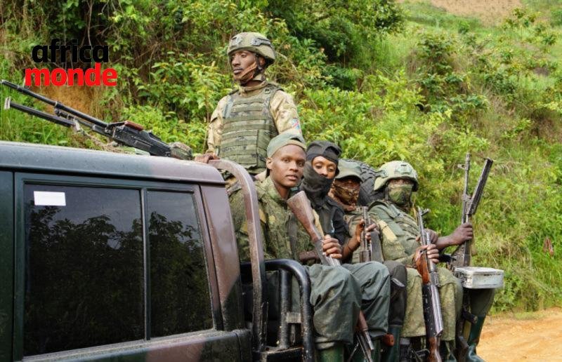 L'armée congolaise dans la zone de Point Zéro
