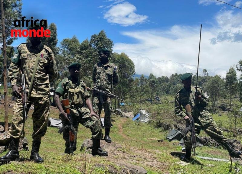 Les FARDC, appuyées par les Wazalendo